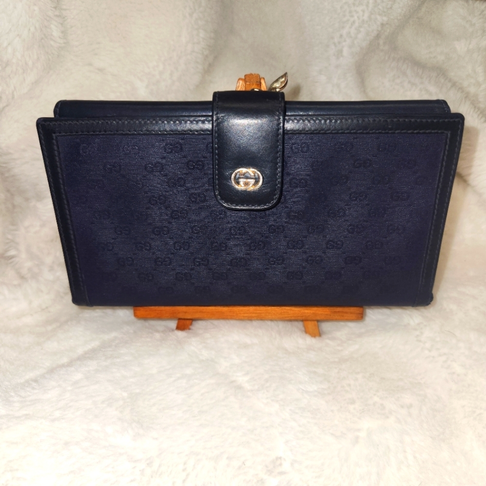 Gucci Logo Long Wallet